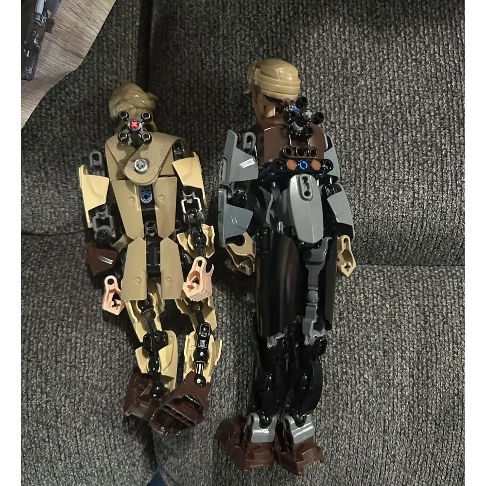 LEGO Star Wars  Set Sergeant Jyn Erso 75119
